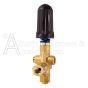 4500 PSI adjustable unloader valve for pressure washer pump