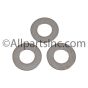 Metal Backing Washer Stainless Steel package of 3