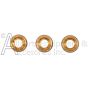 Brass spacer for pressure washer pump