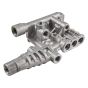 BARE PUMP HEAD ALUMINUM 11MM PISTONS