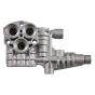 BARE PUMP HEAD ALUMINUM 11MM PISTONS