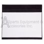 HANDLE GRIP KIT, SIMPSON BLACK W/ WHITE