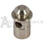 O-ring land and top view of the enhanced shoulder on the updated 7106697 check valve core.