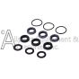 7106733 seal kit, with each row showing a different O-Ring style.