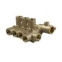 PUMP HEAD, BRASS 530004 AAA PUMP