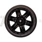 Replacement 12 inch plastic power washer wheel.