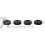 Rubber holders for the 7106958 nozzle kit