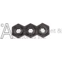 Nozzle holder for 3 pressure washer spray nozzles