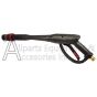 TRIGGER GUN ASSEMBLY 22MM REAR ENTRY 4500PSI 6.6GPM MAX