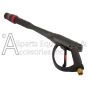 TRIGGER GUN ASSEMBLY 22MM REAR ENTRY 4500PSI 6.6GPM MAX