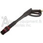 TRIGGER GUN ASSEMBLY 22MM REAR ENTRY 4500PSI 6.6GPM MAX
