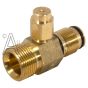 7107484 POWER BOOST OUTLET FITTING KIT WITH O-RINGS 22MM MAIN 