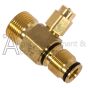 Outlet Fitting Kit with Boost Valve and O-Rings 22MM