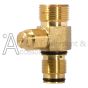 7107484 POWER BOOST OUTLET FITTING SIDE VIEW