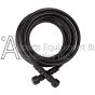 7107572 black twenty-five foot pressure washer hose