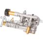 7108366 manifold inlet and outlet fittings with thermal relief valve
