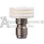 7108432 white 40 degree pressure washer spray nozzle
