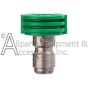 7108432 green 25 degree spray nozzle