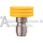 7108432 yellow tipped 15 degree nozzle