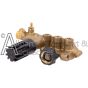 Garden hose inlet on the 7108746 manifold
