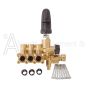 Manifold Assembly Brass with Components AAA C45 SERIES 530006, 530007, 11.6GA13 Pumps