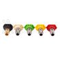 NOZZLE 5PC SET, 2.6