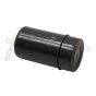 Side view of capacitor