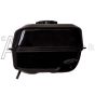 Pressure washer fuel tank with cap