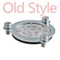 7105921 crankside side cover front view-Old Style