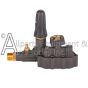 The adjustable unloader on the 7110118 pump manifold.