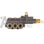 A 7110118 pressure washer pump manifold.