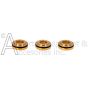 7110125 Brass Seal Retainer with O-rings