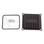 CRANKCASE COVER KIT (REAR)