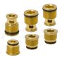 VALVE CAP REPLACEMENT KIT SET OF 6