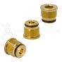 VALVE CAP REPLACEMENT KIT SET OF 6