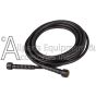 A black 7110269 hose.