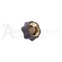 Garden hose connection inlet kit