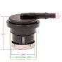 7110641 rollover, vapor recovery valve with dimensions.
