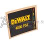 7110833 dewalt yellow decal