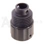 7110128 Oil Breather Cap for CY series Pumps - Bottom View