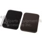 The two air filters that make up the 7111022 air filter element.