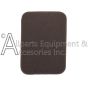 A foam filter piece for the 7111022 air filter element.