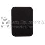 One of the two foam pieces that make up the 7111022 air filter element.