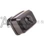 Air filter housing cover for a pressure washer engine