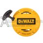 The yellow 7111124 recoil starter for DeWalt pressure washers.