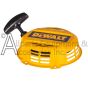 The 7111124 manual start pull cord services DeWalt pressure washers.
