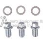 7111129 oil drain plug for a CRX engine