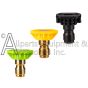 7111256 pressure washer nozzle set of three