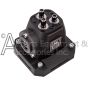Pistons on the 7112276 pump crankcase