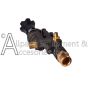 Manifold replacement for pressure washer pump